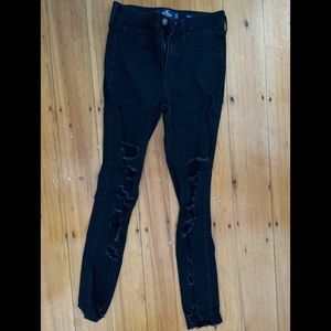 Hollister High Rise Super Skinny Jean
